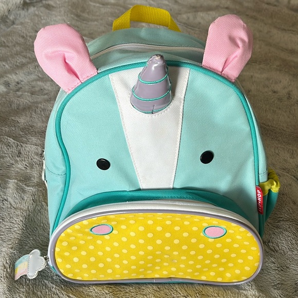Skip Hop Other - Cow unicorn backpack kids bright pastel rainbow kindergarten pack Skip Hop 🐮🦄